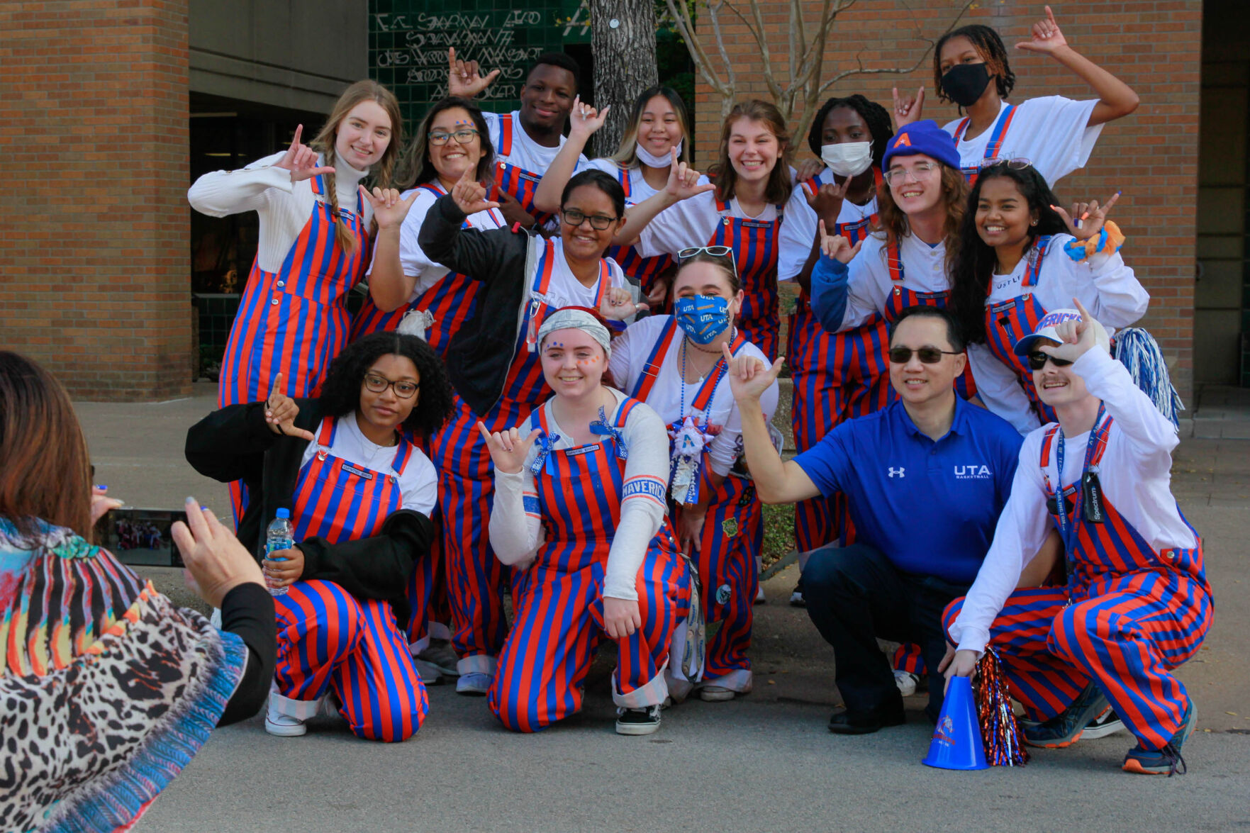 UTA Wranglers ready to spread school spirit as full-capacity events return